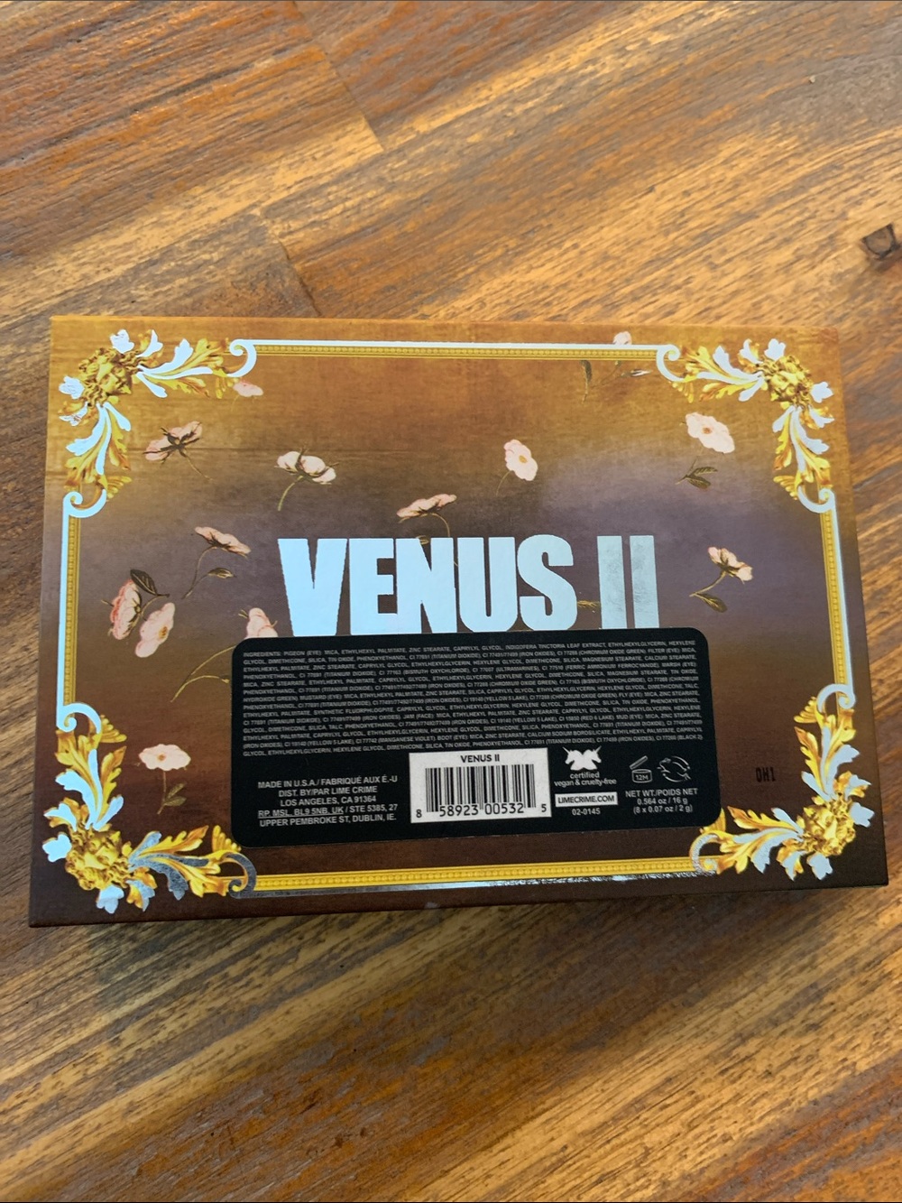 Lime Crime Venus II eye shadow. New. - Picture 3 of 3
